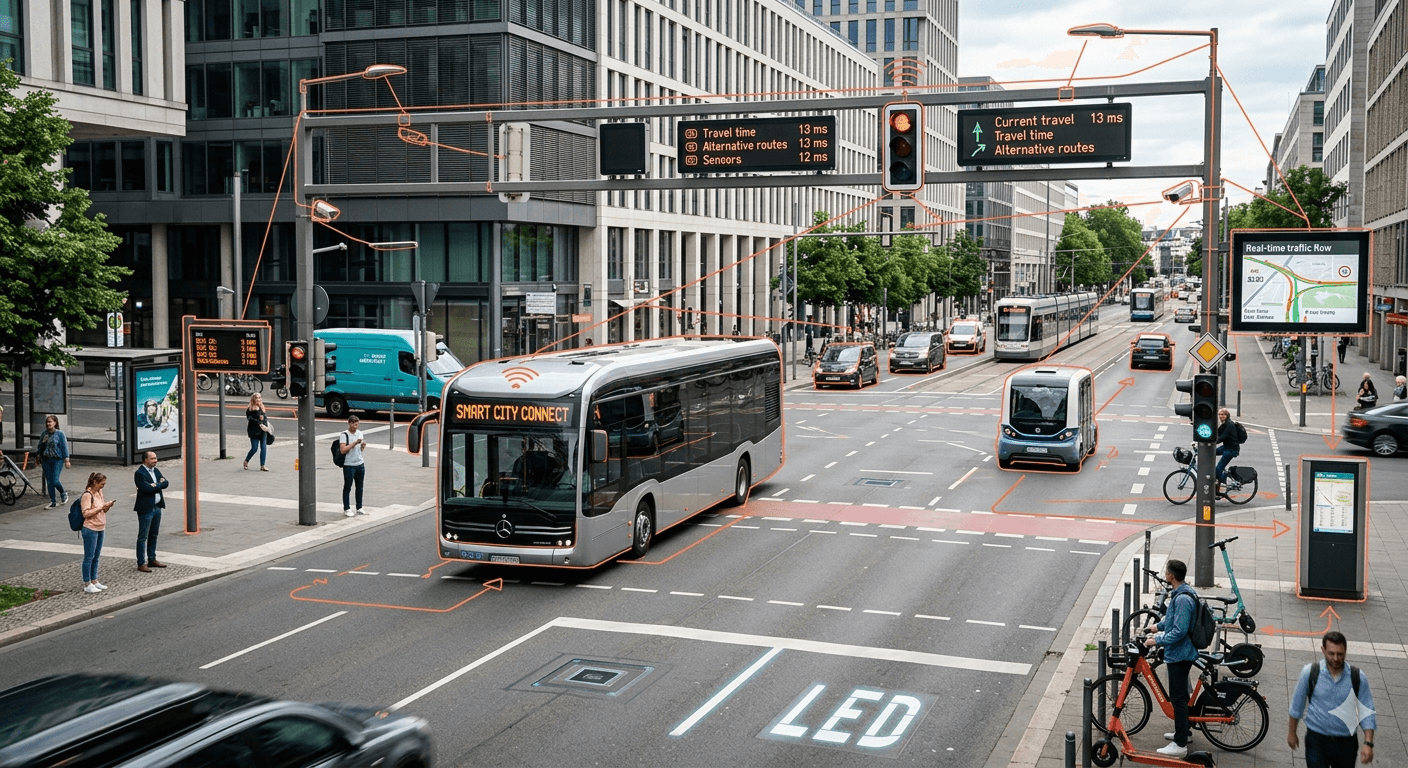Intelligent Transport Systems solution overview