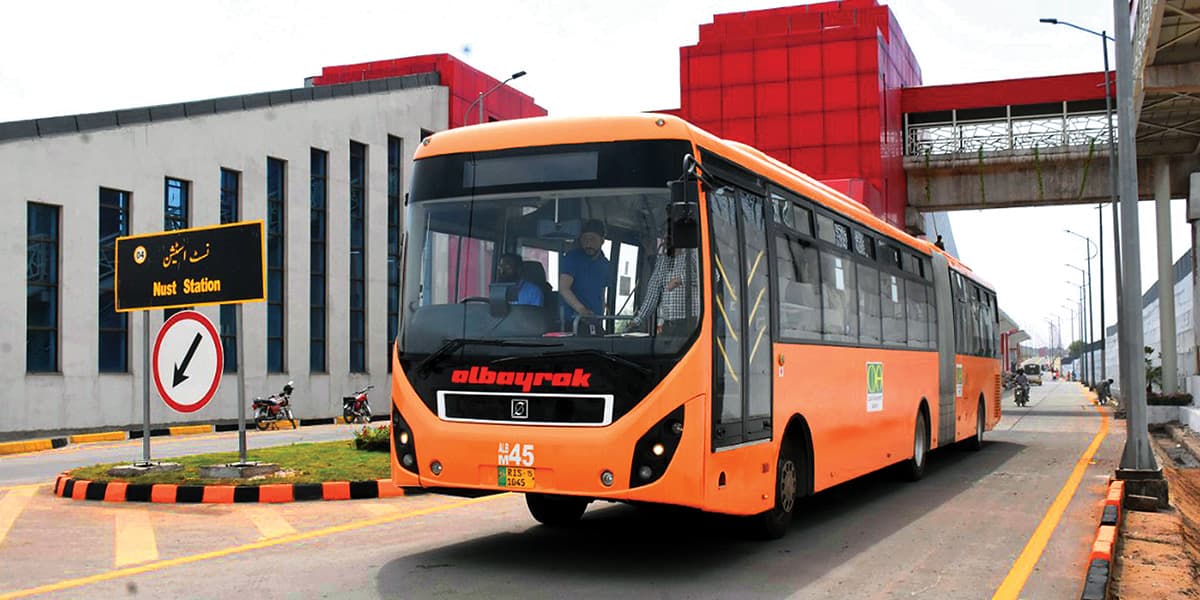 Islamabad Orange Line MetroBus case study