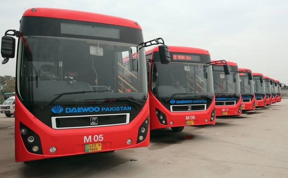 Multan MetroBus