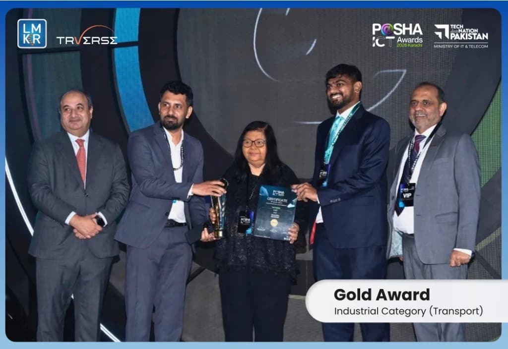 TRVERSE Wins Gold at P@SHA ICT Awards 2026
