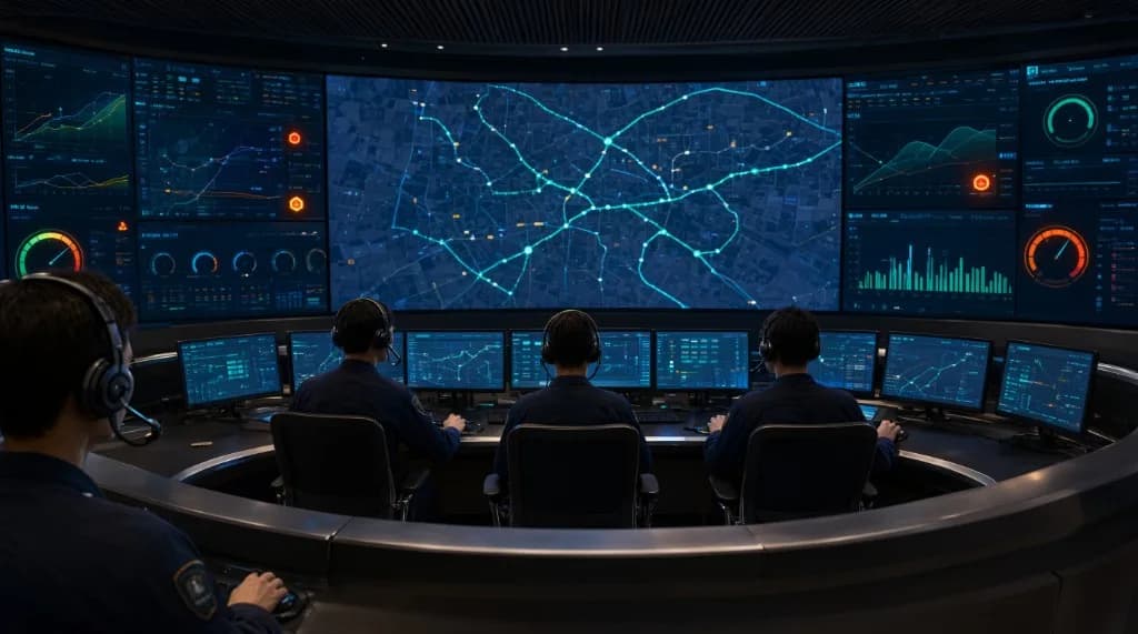 What Actually Happens in a Transit Control Room, and Why It Matters