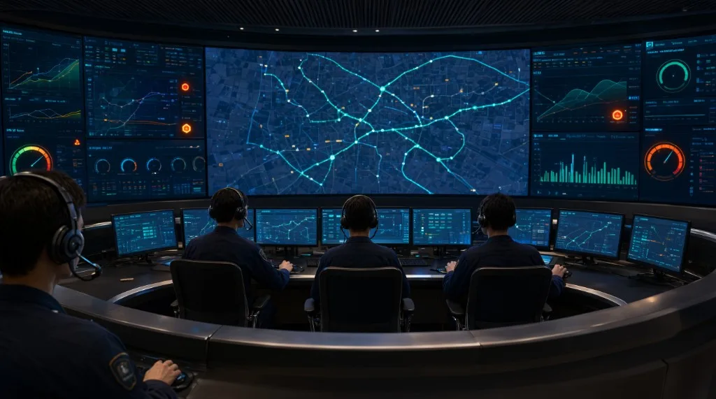 What Actually Happens in a Transit Control Room, and Why It Matters