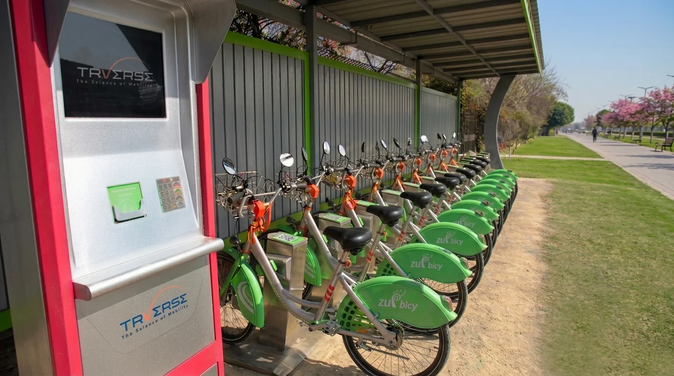 TRVERSE Micro-Mobility Integration
