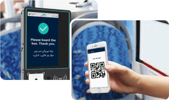 QR bus payment 