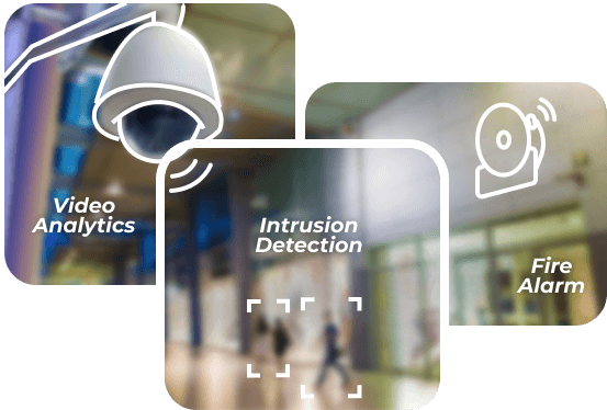 integrated security systems