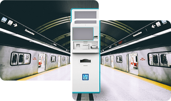 automatic ticket vending machine